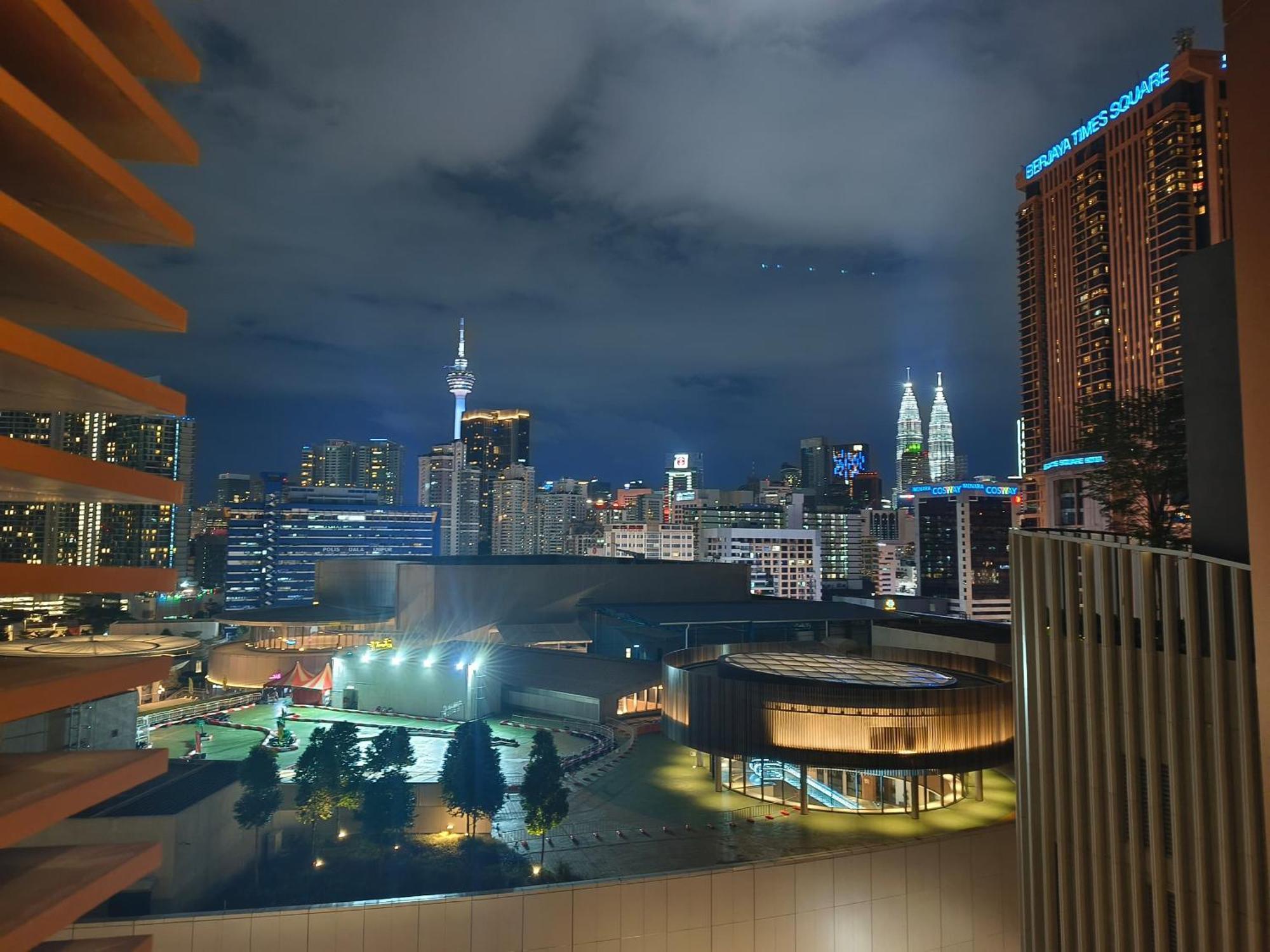 Lucentia Suites Klcc By City View Kuala Lumpur Exteriér fotografie