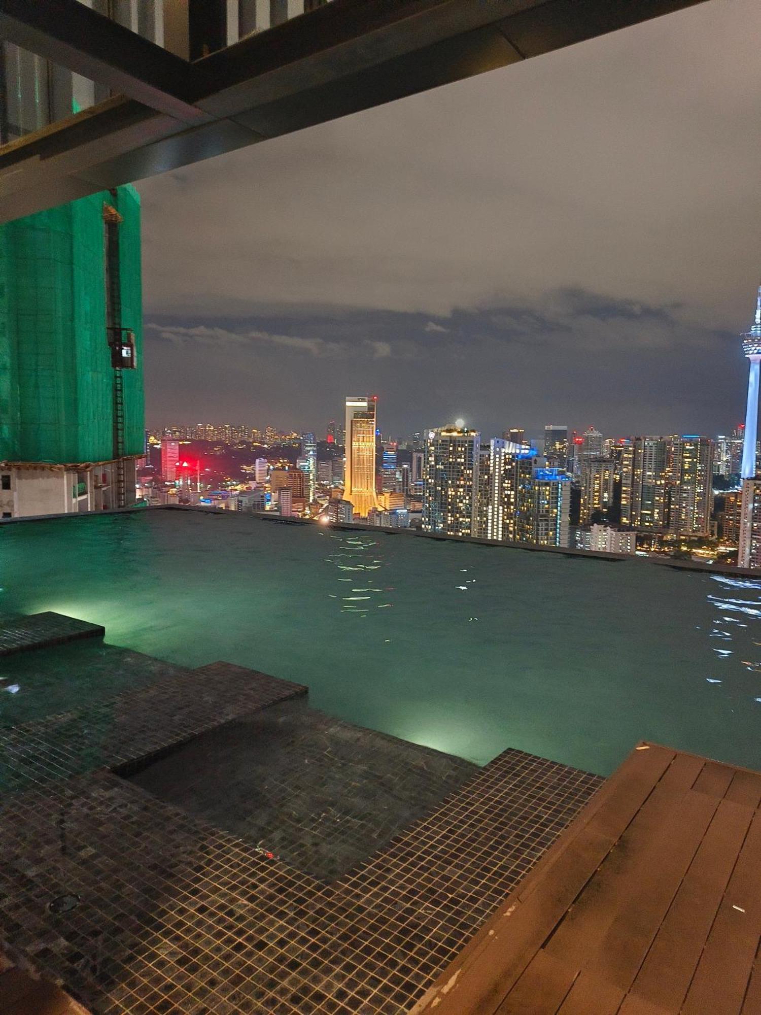 Lucentia Suites Klcc By City View Kuala Lumpur Exteriér fotografie