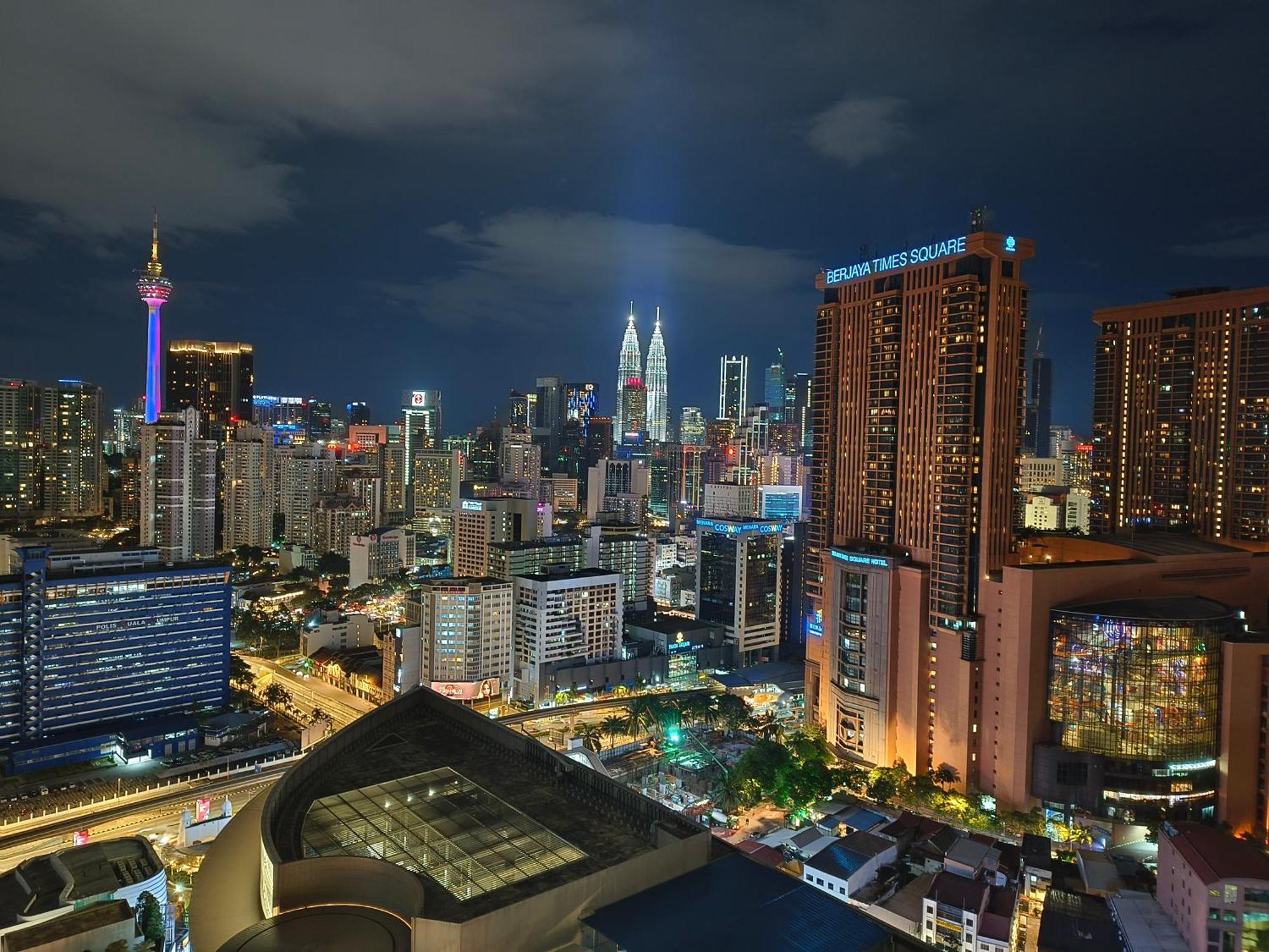 Lucentia Suites Klcc By City View Kuala Lumpur Exteriér fotografie