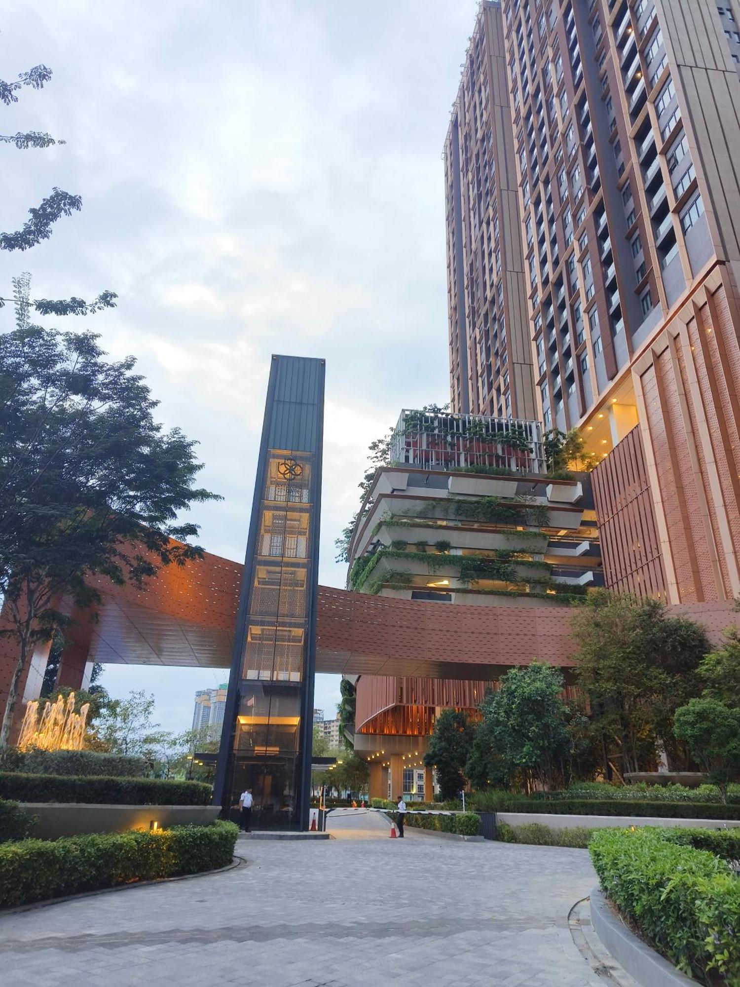 Lucentia Suites Klcc By City View Kuala Lumpur Exteriér fotografie