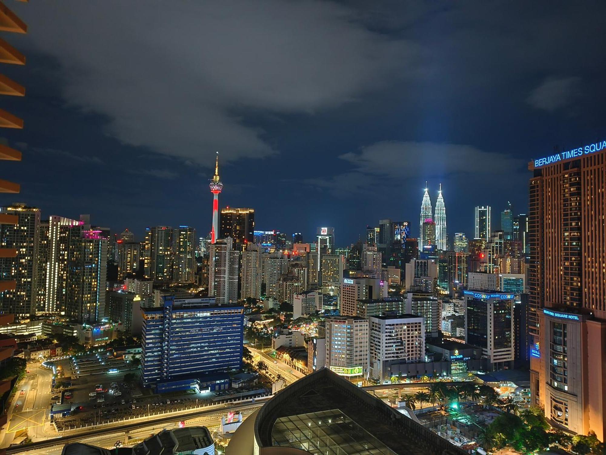 Lucentia Suites Klcc By City View Kuala Lumpur Exteriér fotografie