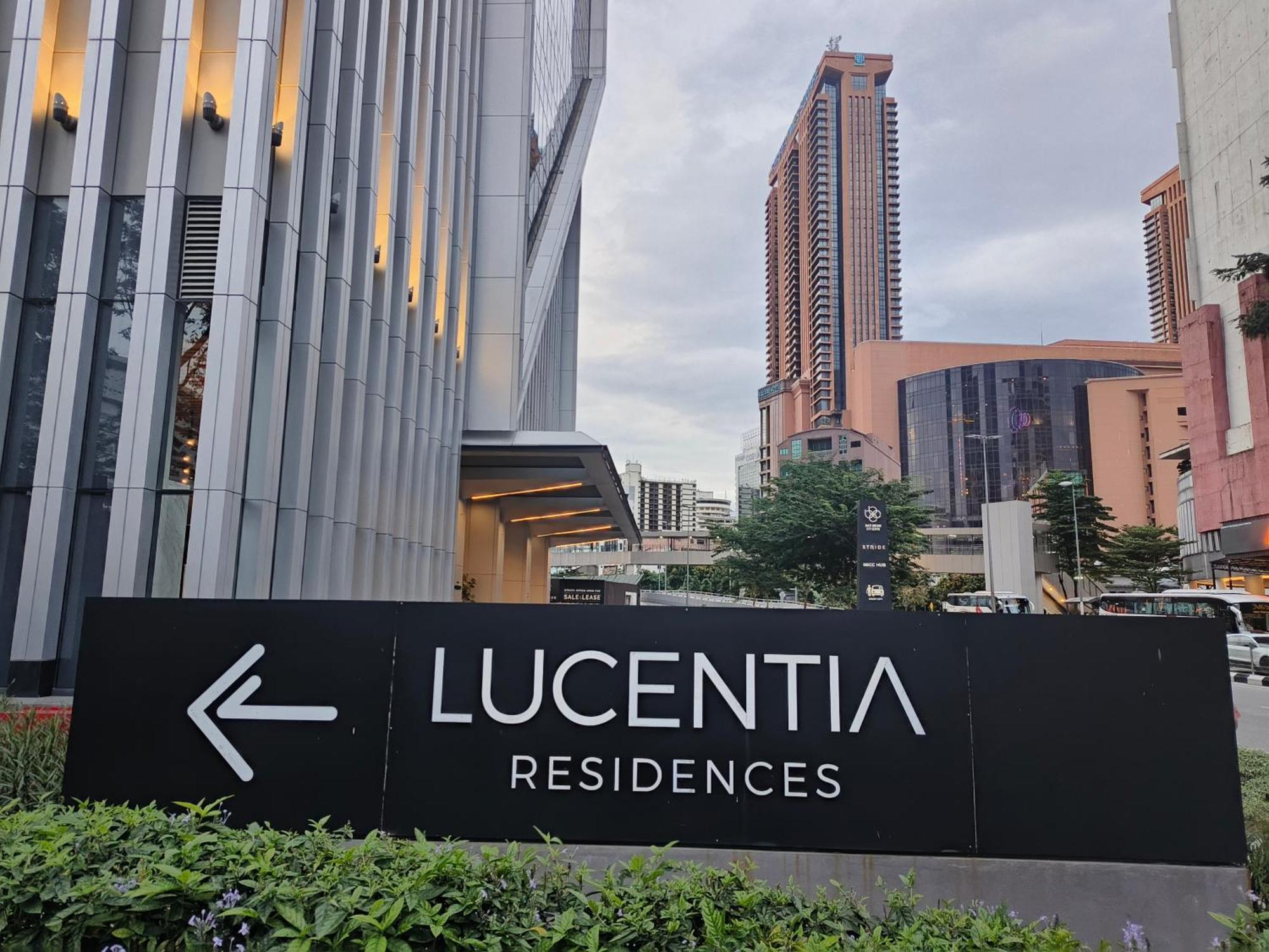 Lucentia Suites Klcc By City View Kuala Lumpur Exteriér fotografie