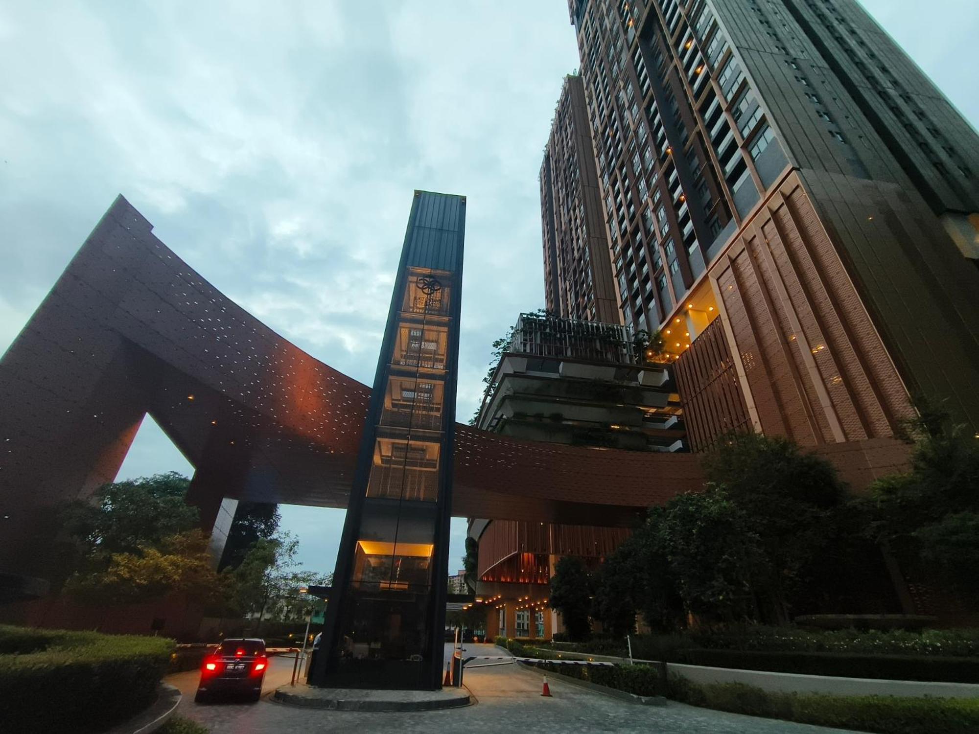 Lucentia Suites Klcc By City View Kuala Lumpur Exteriér fotografie