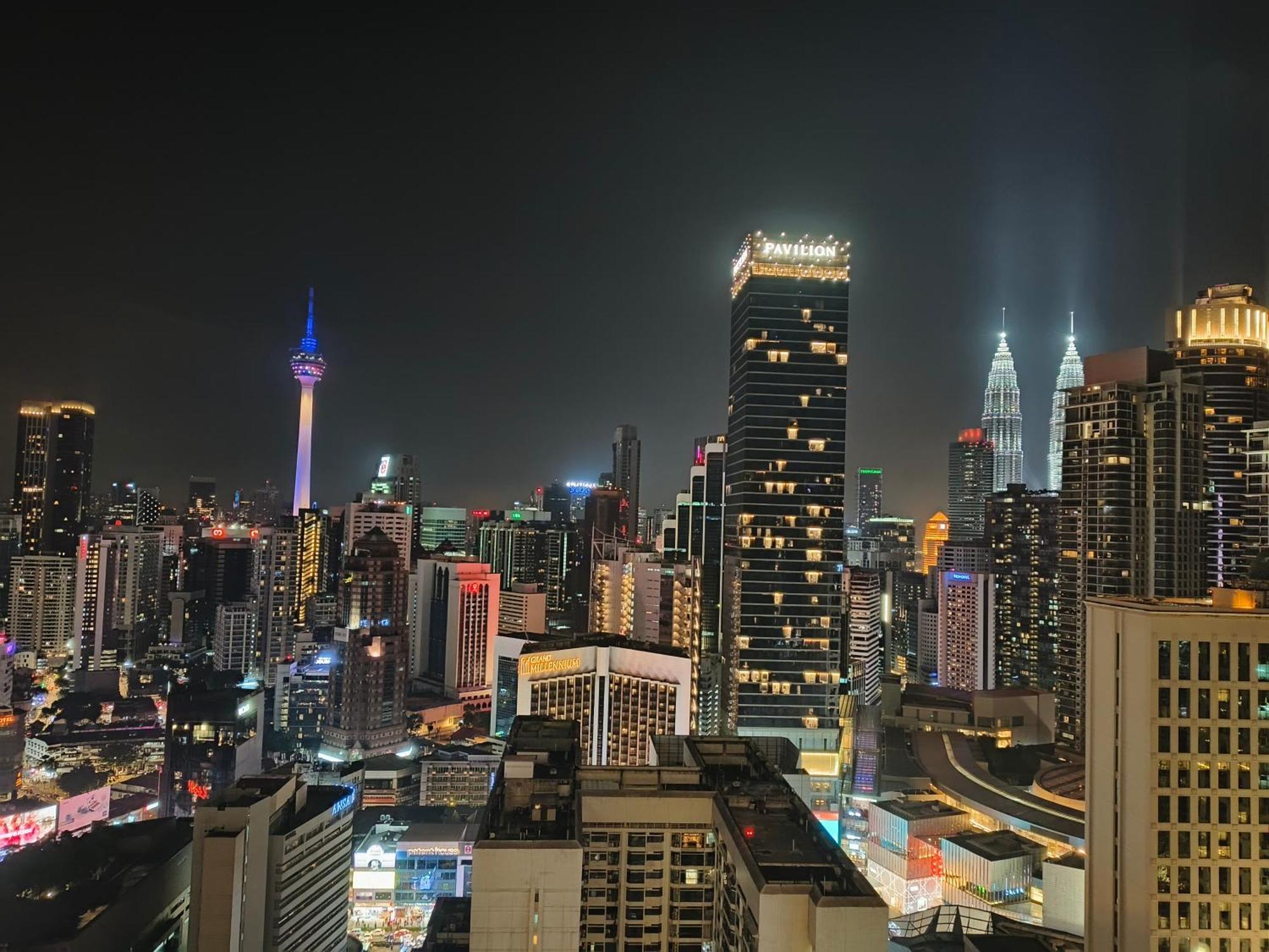Lucentia Suites Klcc By City View Kuala Lumpur Exteriér fotografie