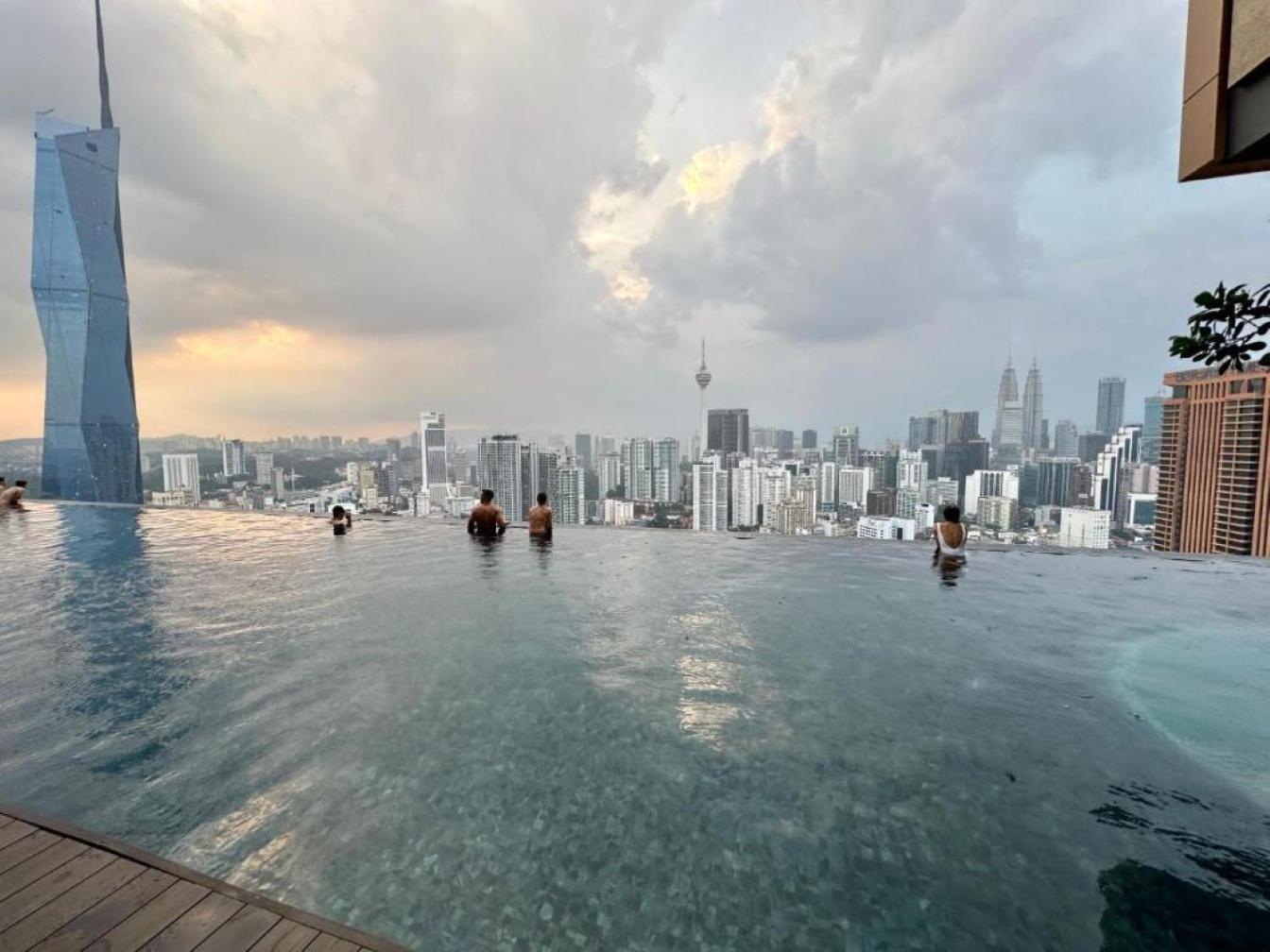 Lucentia Suites Klcc By City View Kuala Lumpur Exteriér fotografie