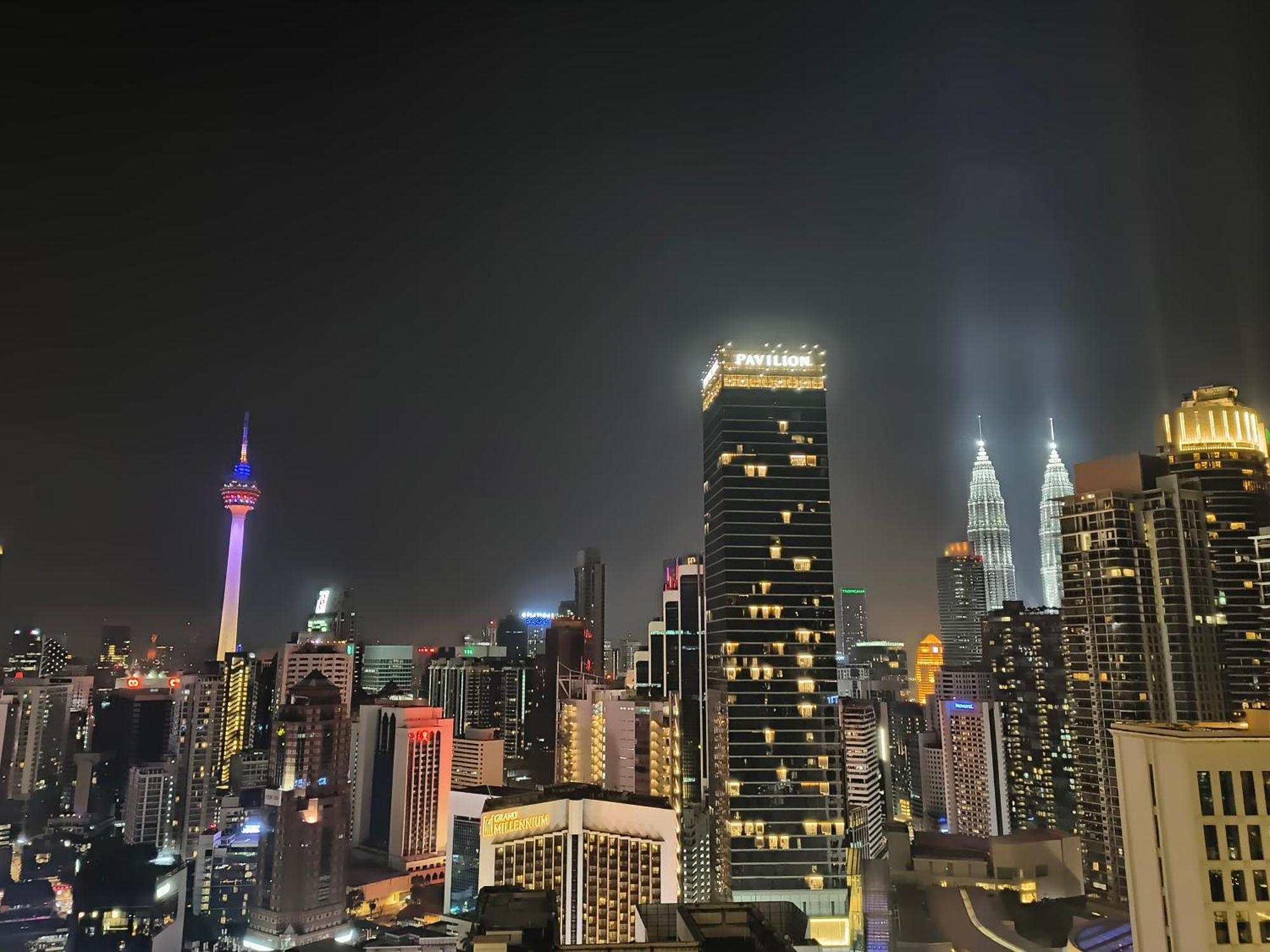 Lucentia Suites Klcc By City View Kuala Lumpur Exteriér fotografie