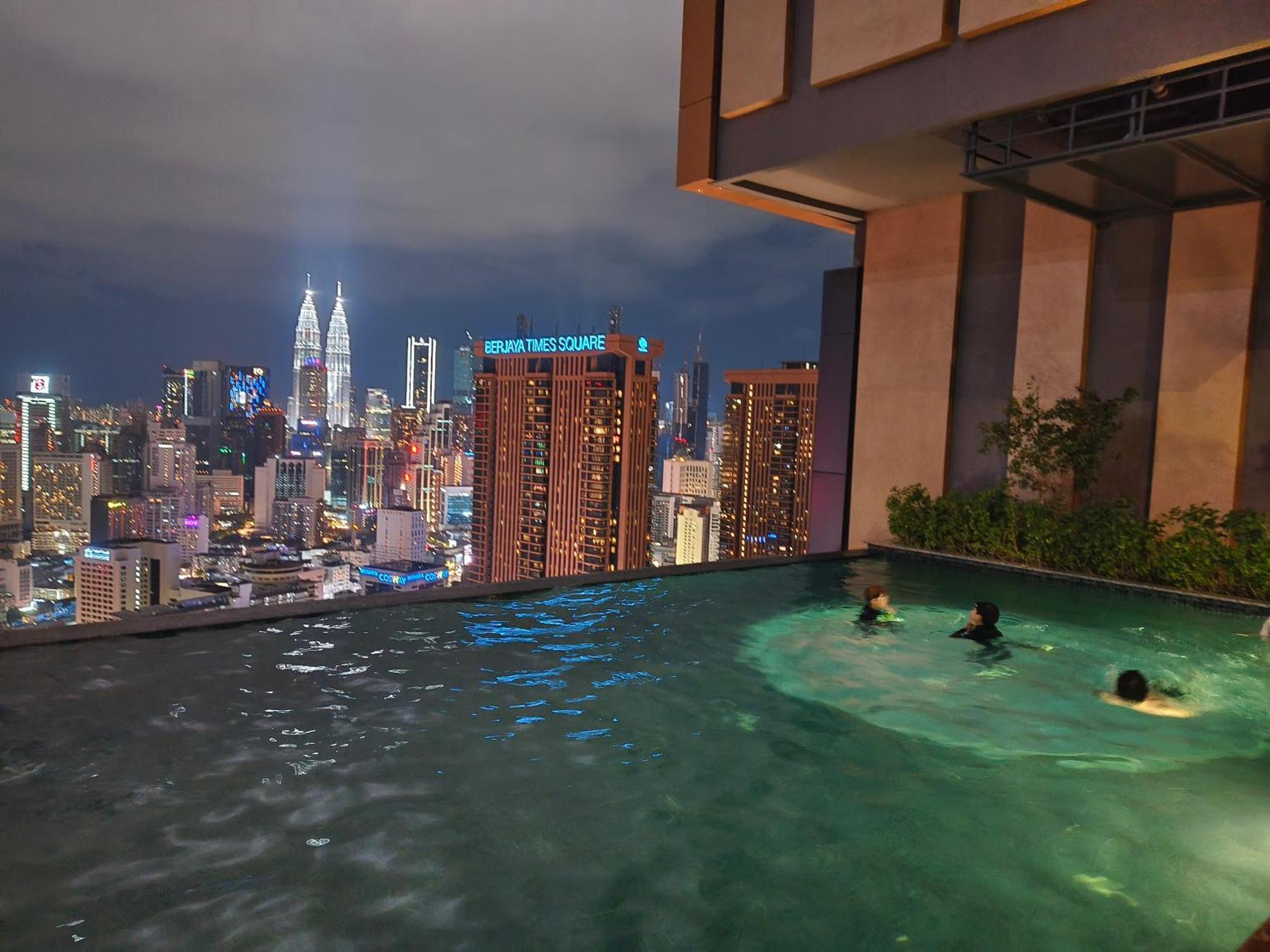 Lucentia Suites Klcc By City View Kuala Lumpur Exteriér fotografie