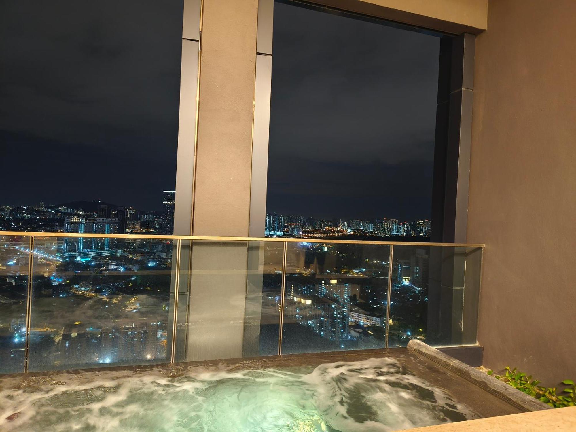 Lucentia Suites Klcc By City View Kuala Lumpur Exteriér fotografie