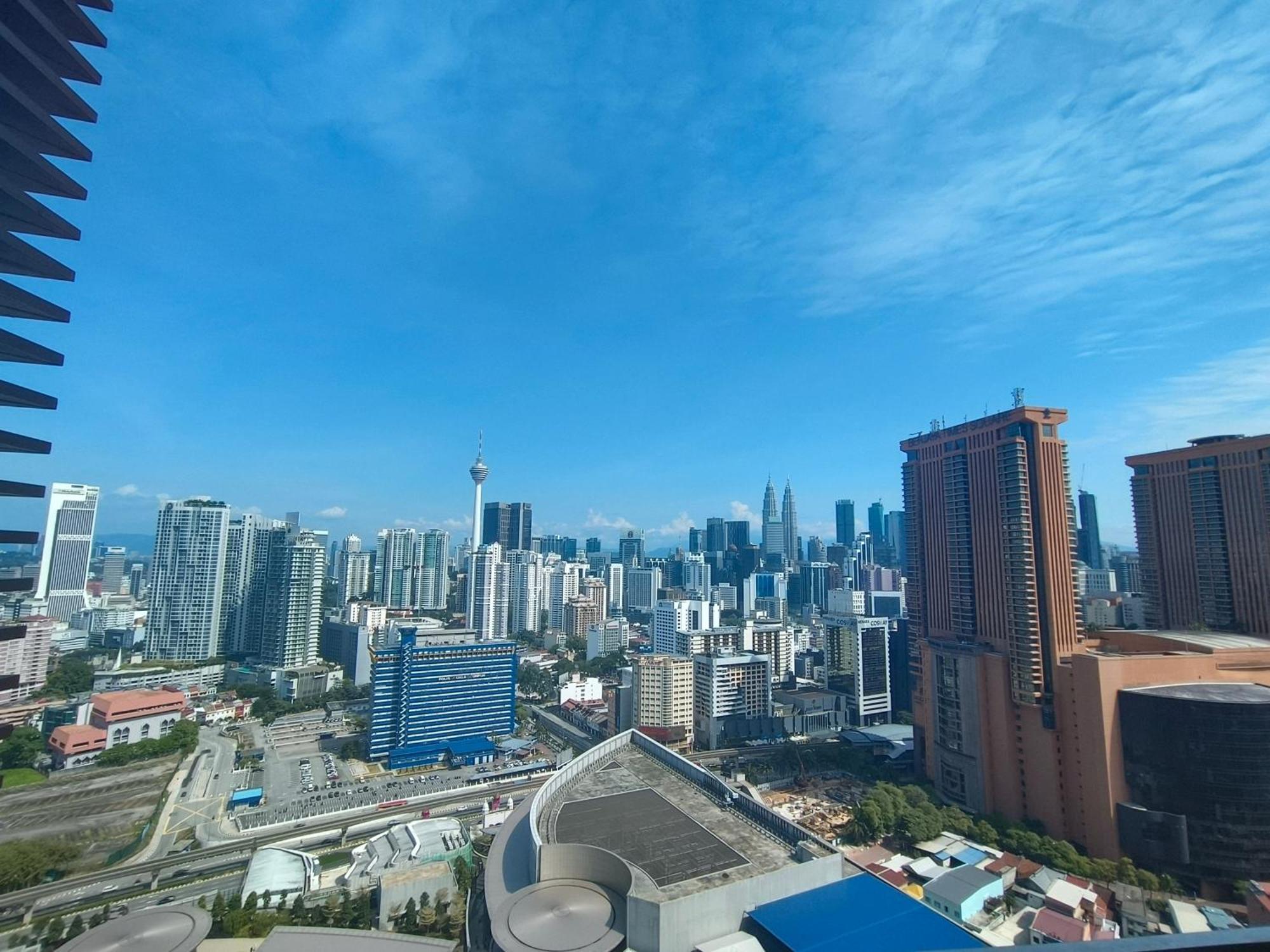 Lucentia Suites Klcc By City View Kuala Lumpur Pokoj fotografie
